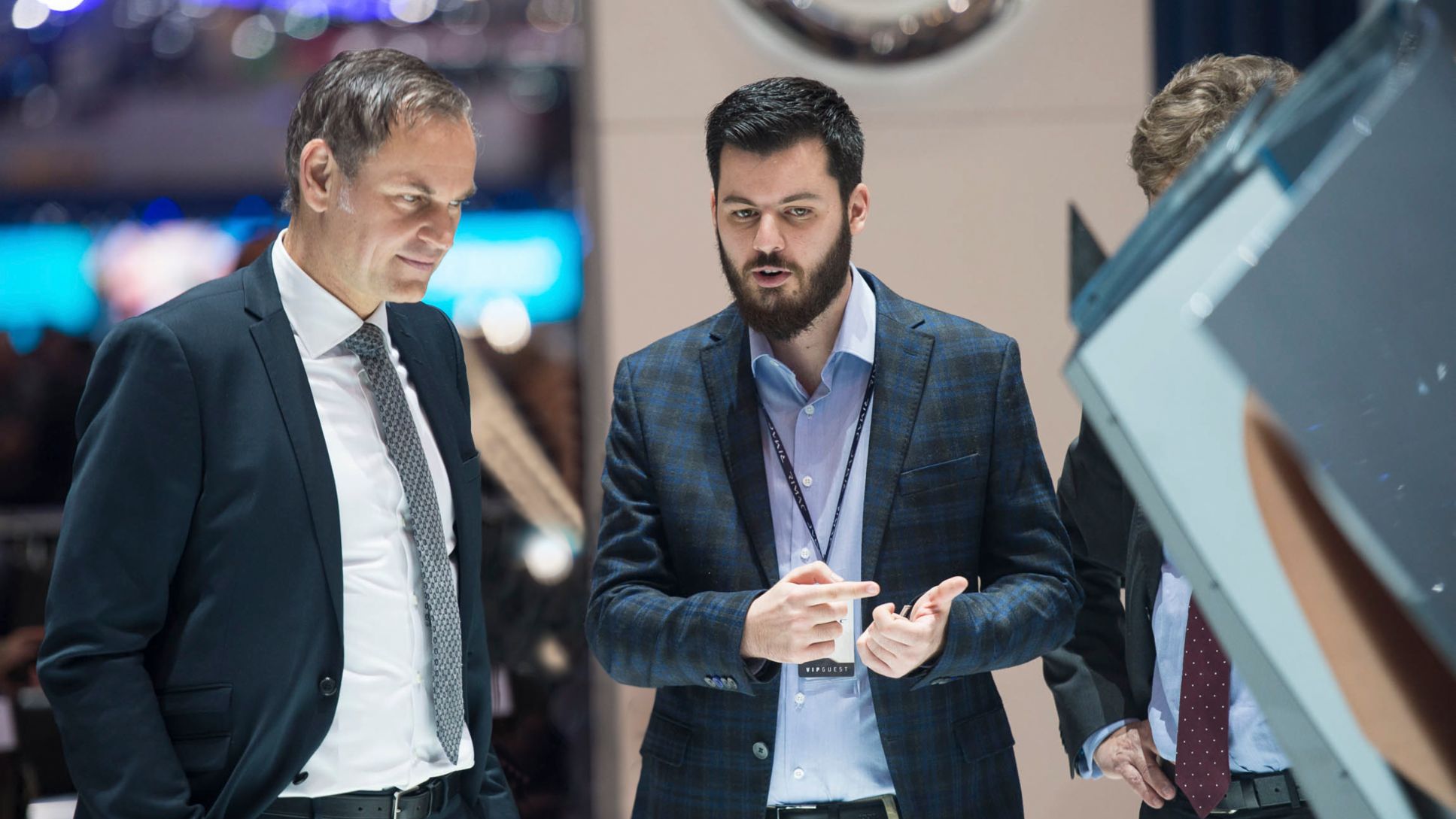 Porsche taycan rimac shop technology
